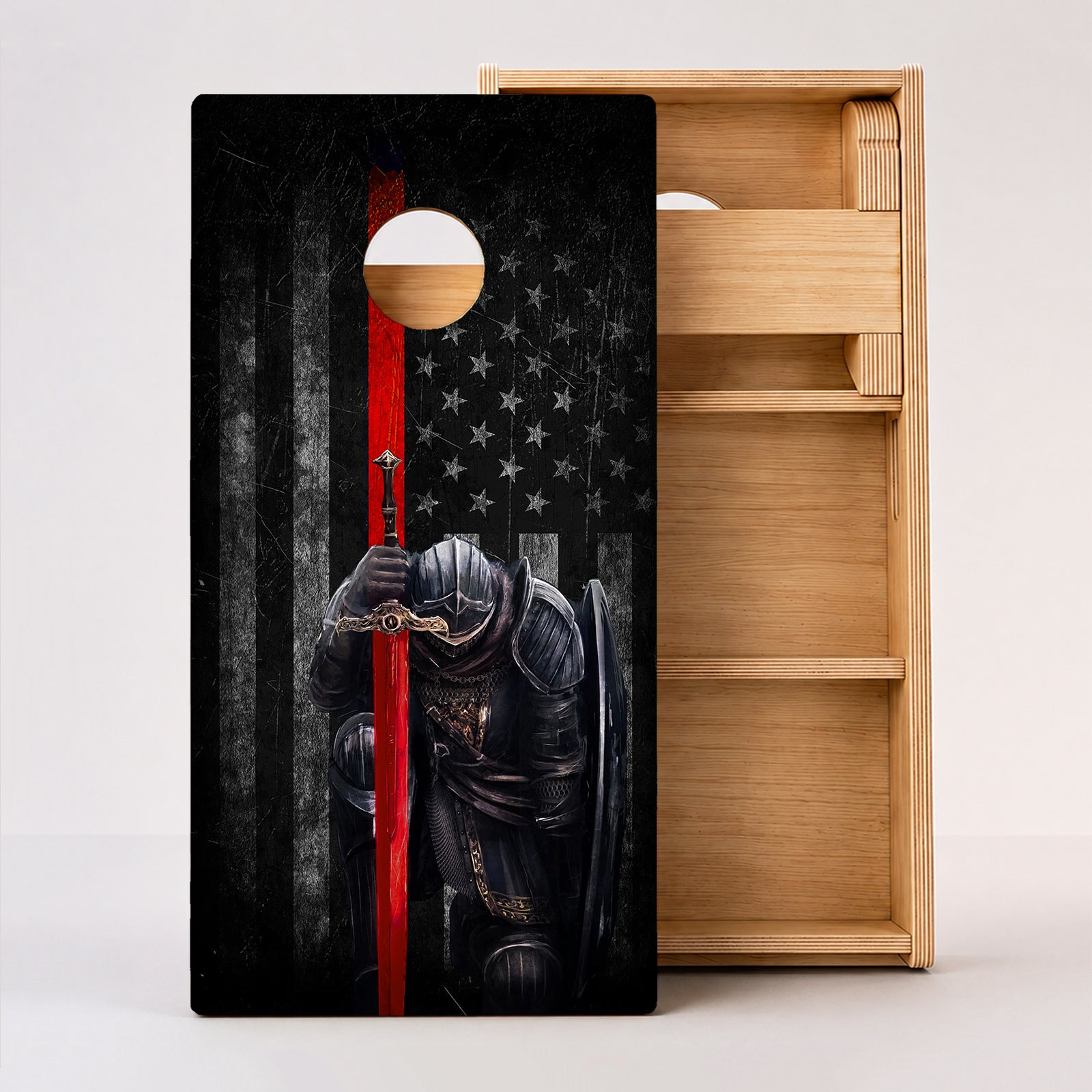 Red Line Knight Professional Cornhole Boards