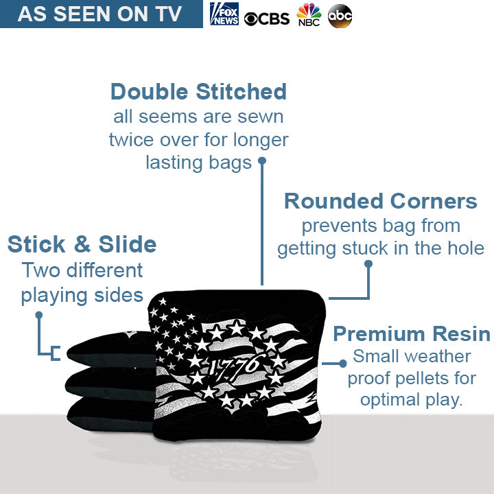 1776 Pro Cornhole Bags