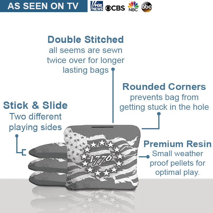 1776 Pro Cornhole Bags