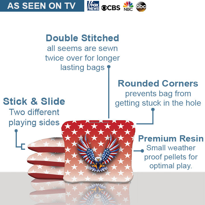 American Eagle Pro Cornhole Bags