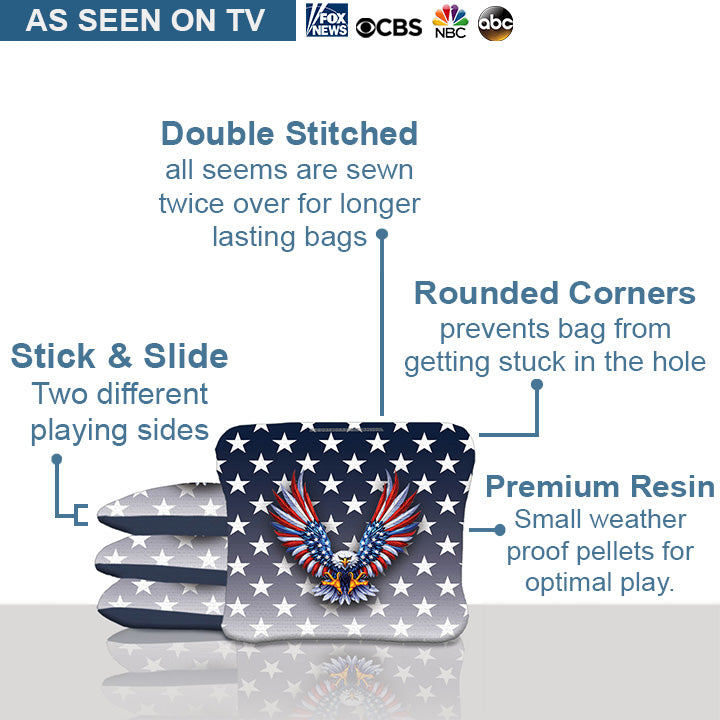 American Eagle Pro Cornhole Bags