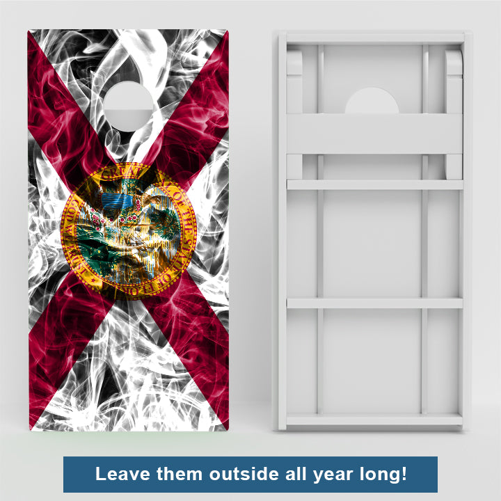 Florida Flag Weather Proof Cornhole Boards