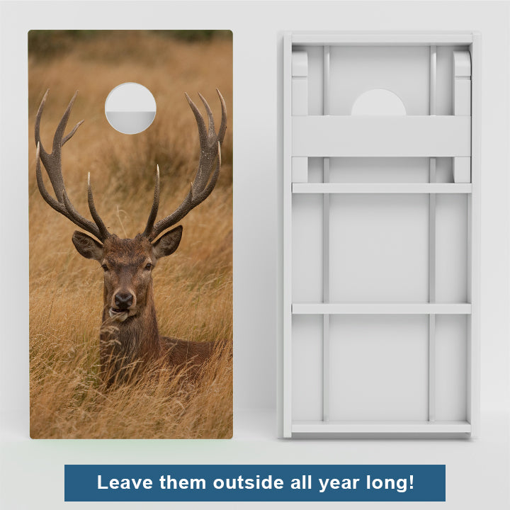 Deer Weather Proof Cornhole Boards