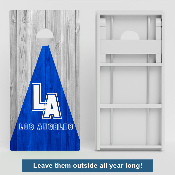 Los Angeles Baseball Weather Proof Cornhole Boards