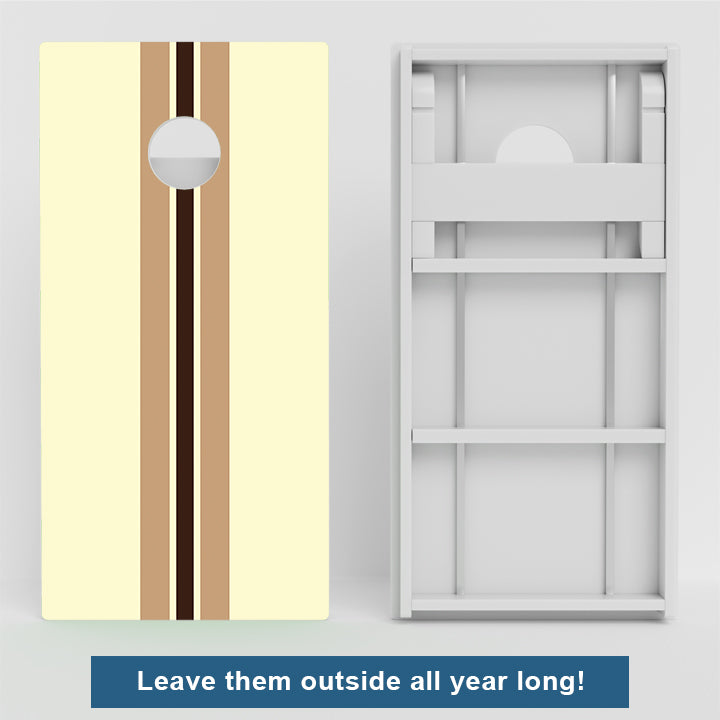 Modern Art Weather Proof Cornhole Boards