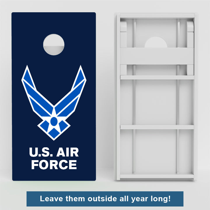 U.S Airforce Weather Proof Cornhole Boards