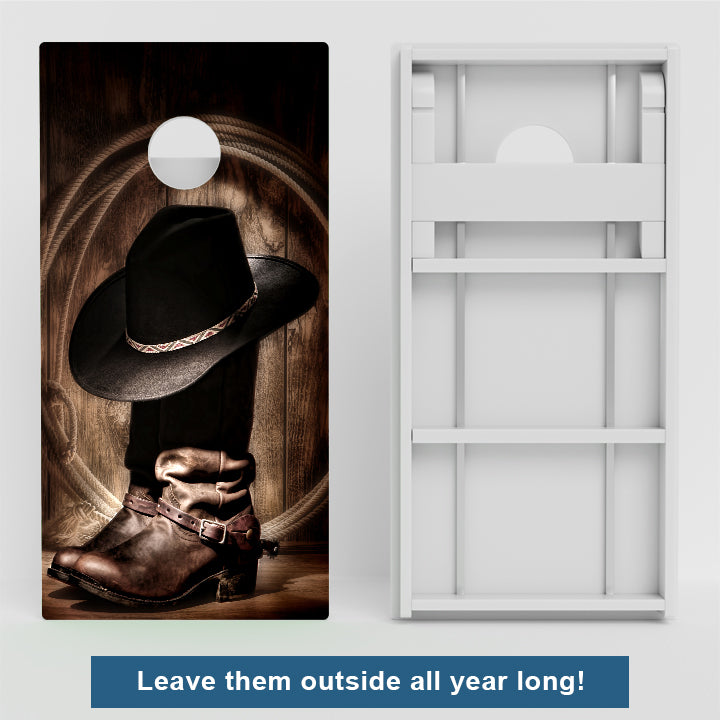 Country Living Weather Proof Cornhole Boards