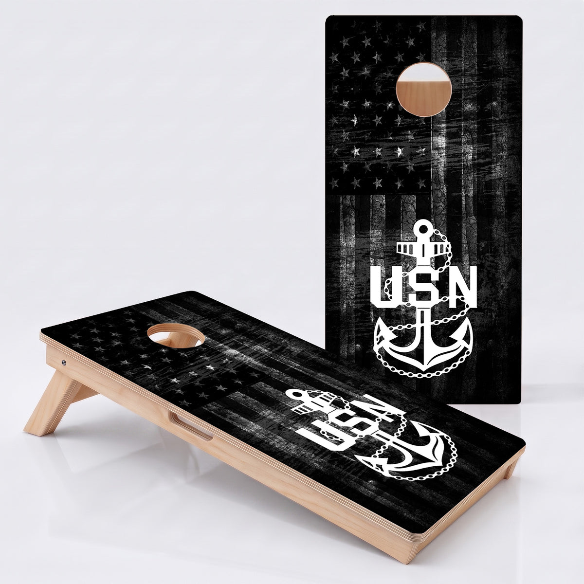 United States Navy Professional Cornhole Boards