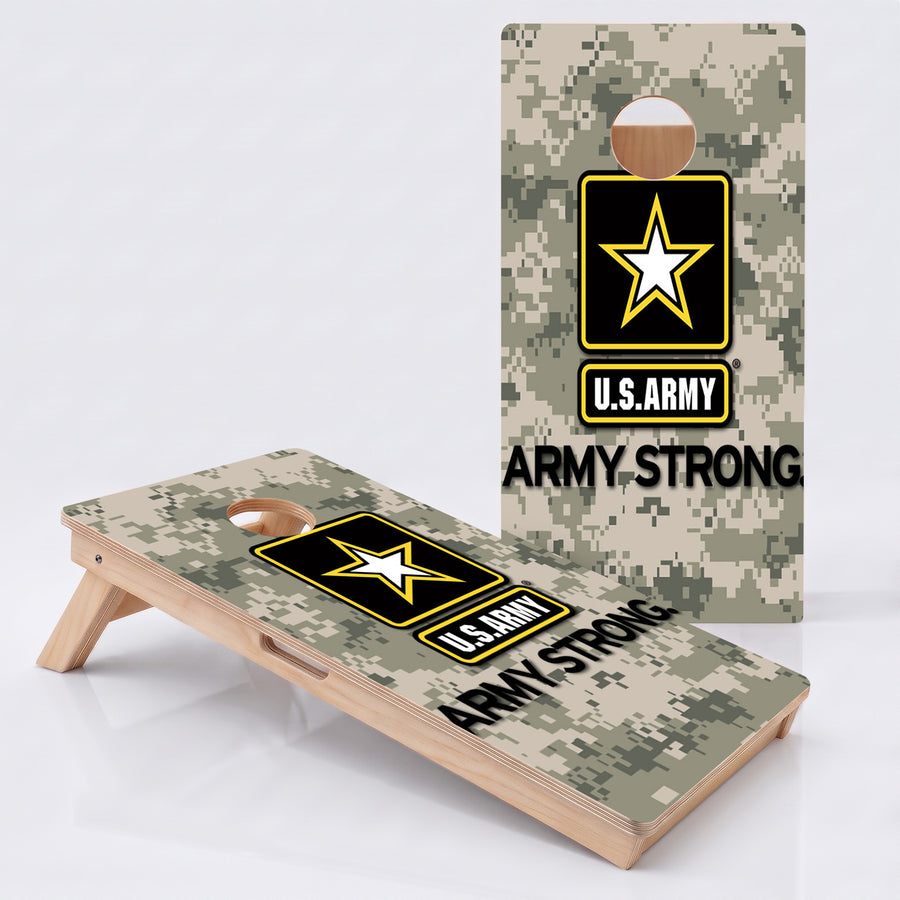 US Army Strong Professional Cornhole Boards