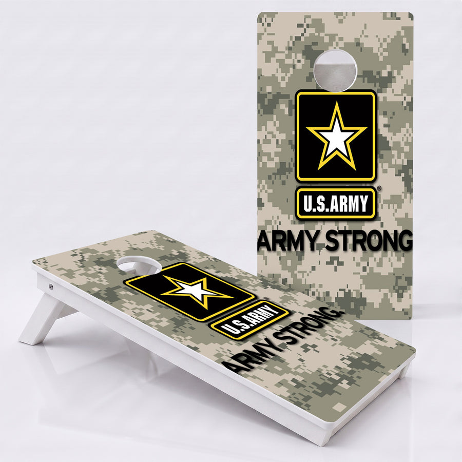 US Army Strong Weather Proof Cornhole Boards