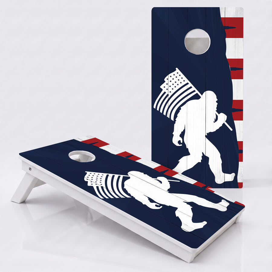 Sasquatch Weather Proof Cornhole Boards