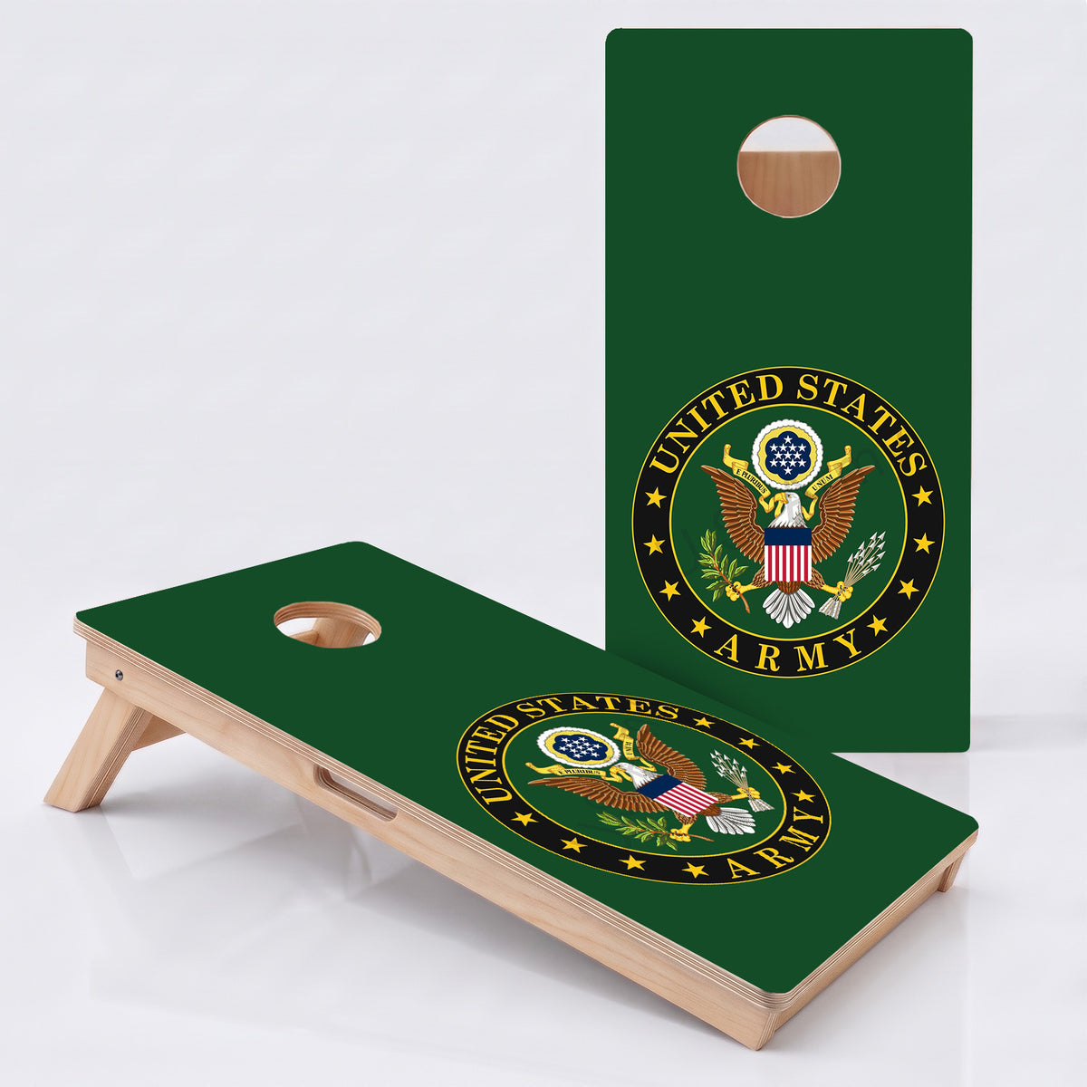 Army Professional Cornhole Board.
