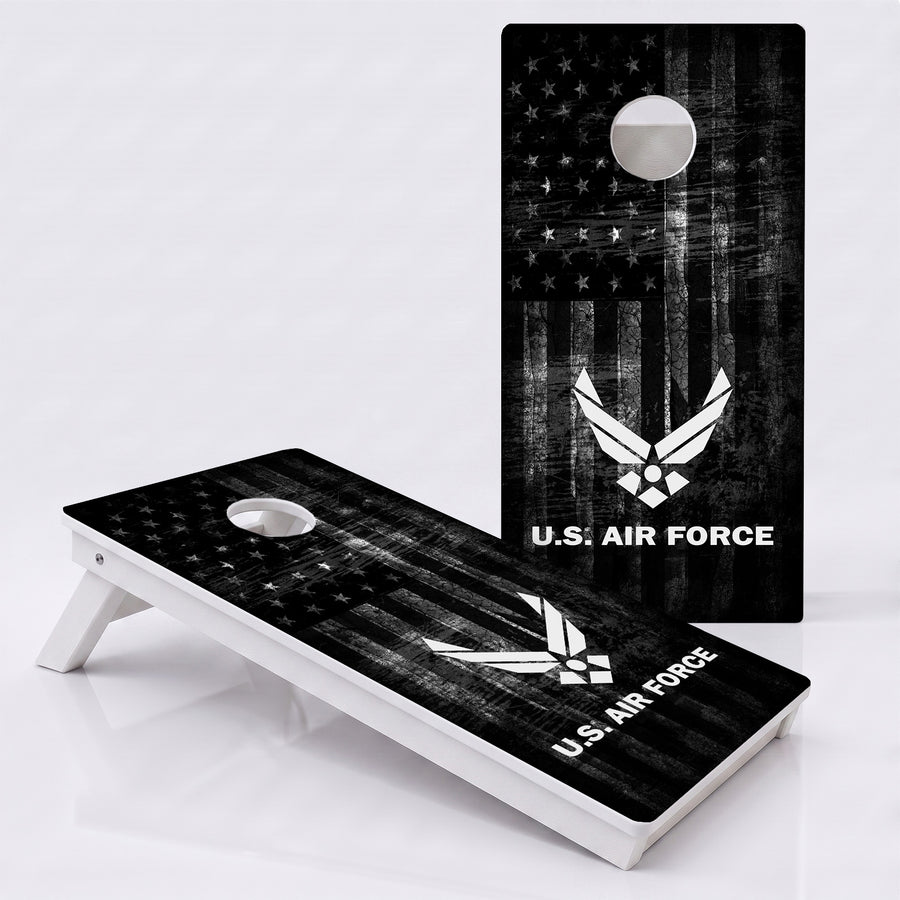 United States Air Force Weather Proof Cornhole Boards
