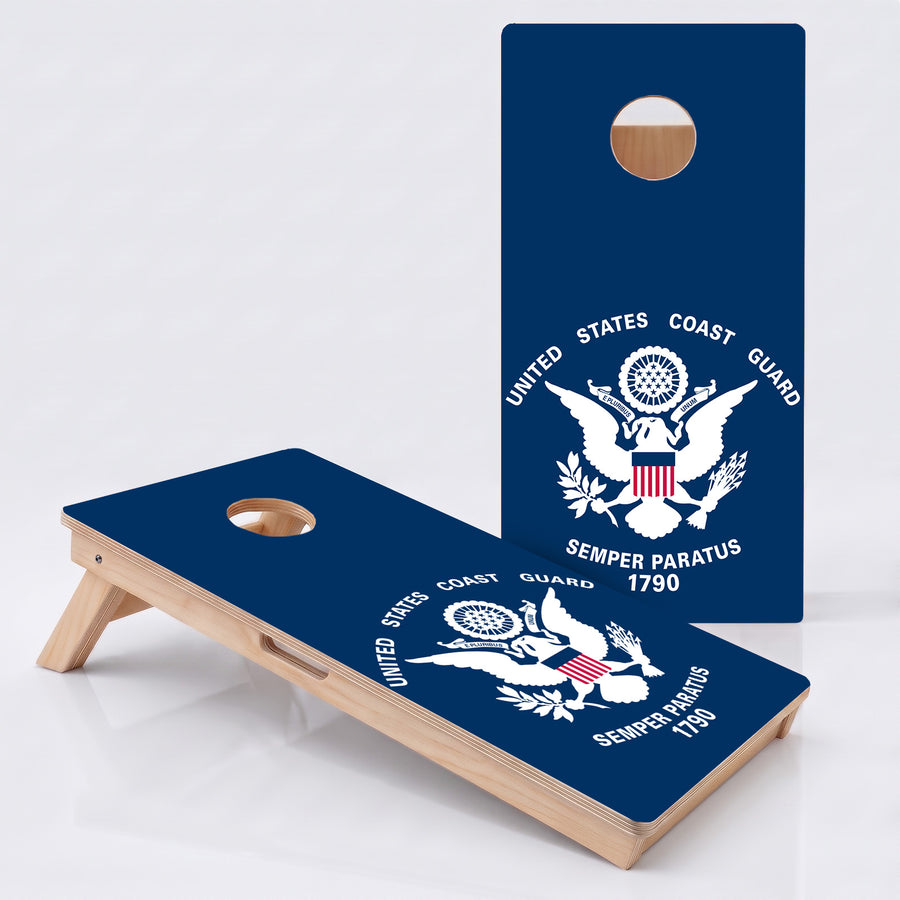 US Coast Guard Professional Cornhole Boards