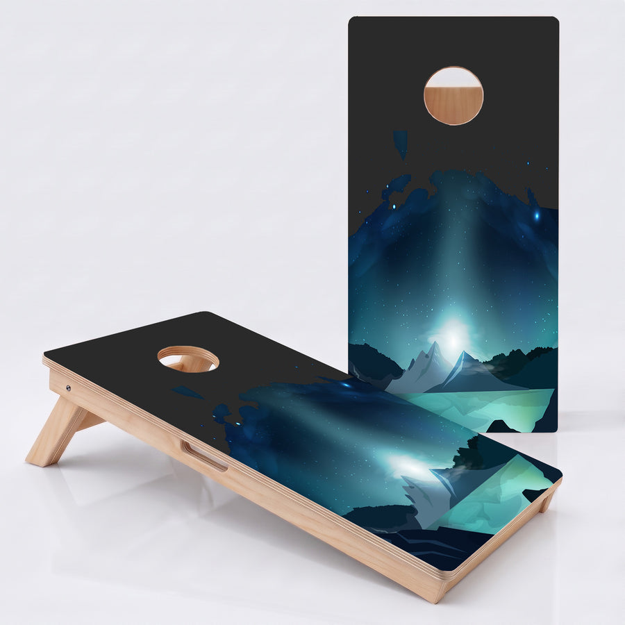 Mountains Professional Cornhole Boards