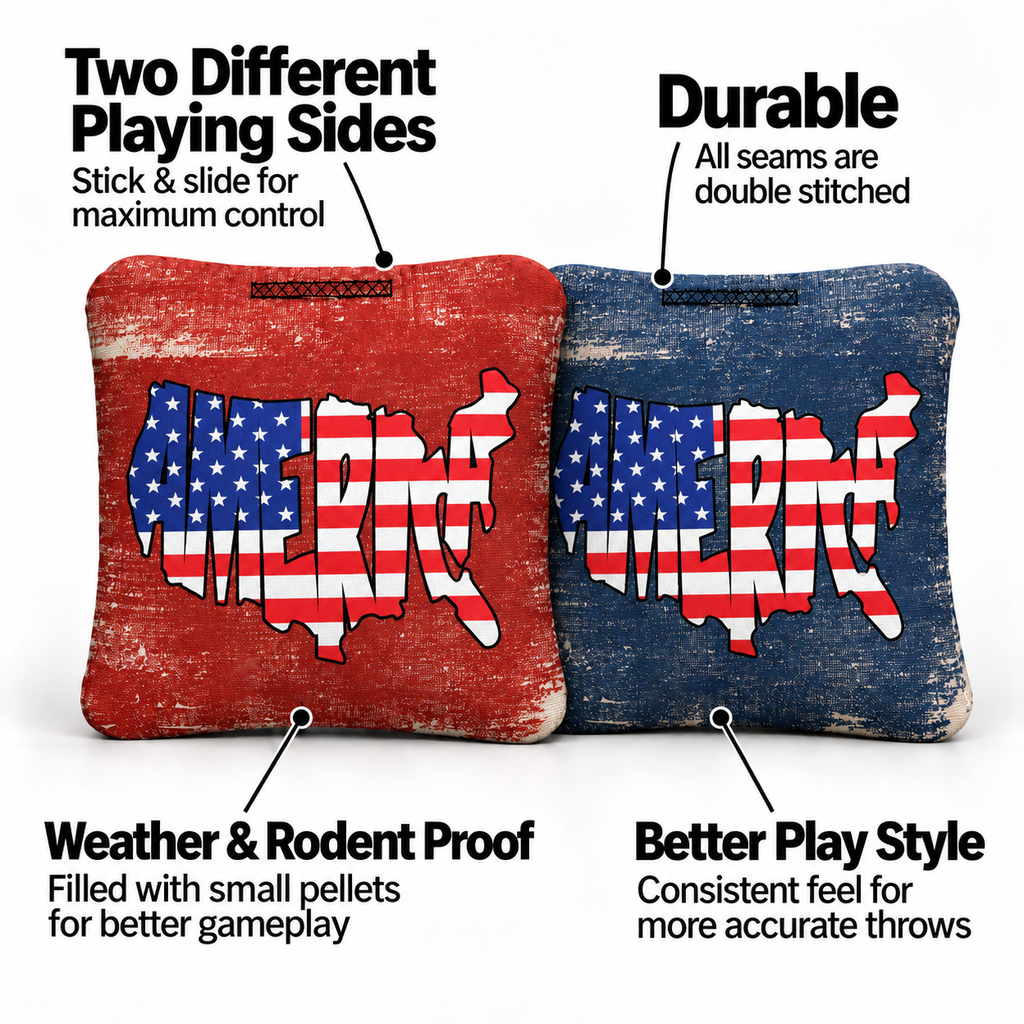 8 America Pro Cornhole Bags
