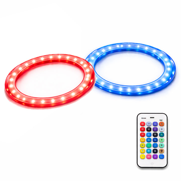 SAVE BIG BUNDLE: 2 LED lights, Boards carrying case, 8 America Pro bags