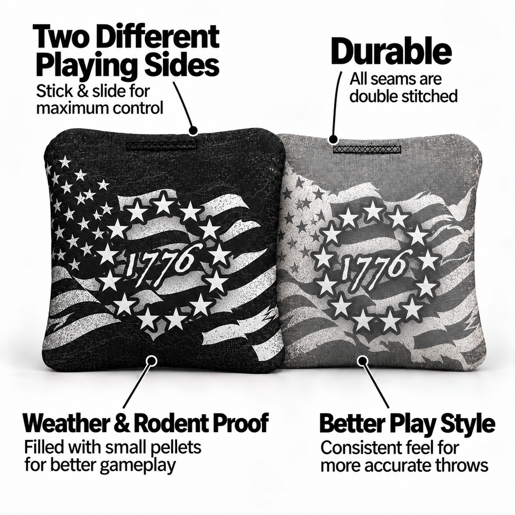 8 1776 Pro Cornhole Bags