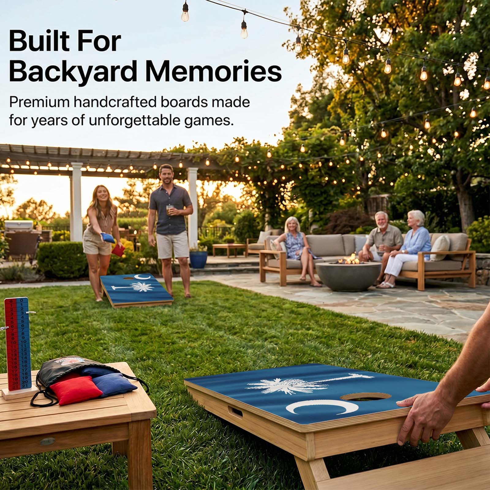South Carolina Professional Cornhole Boards