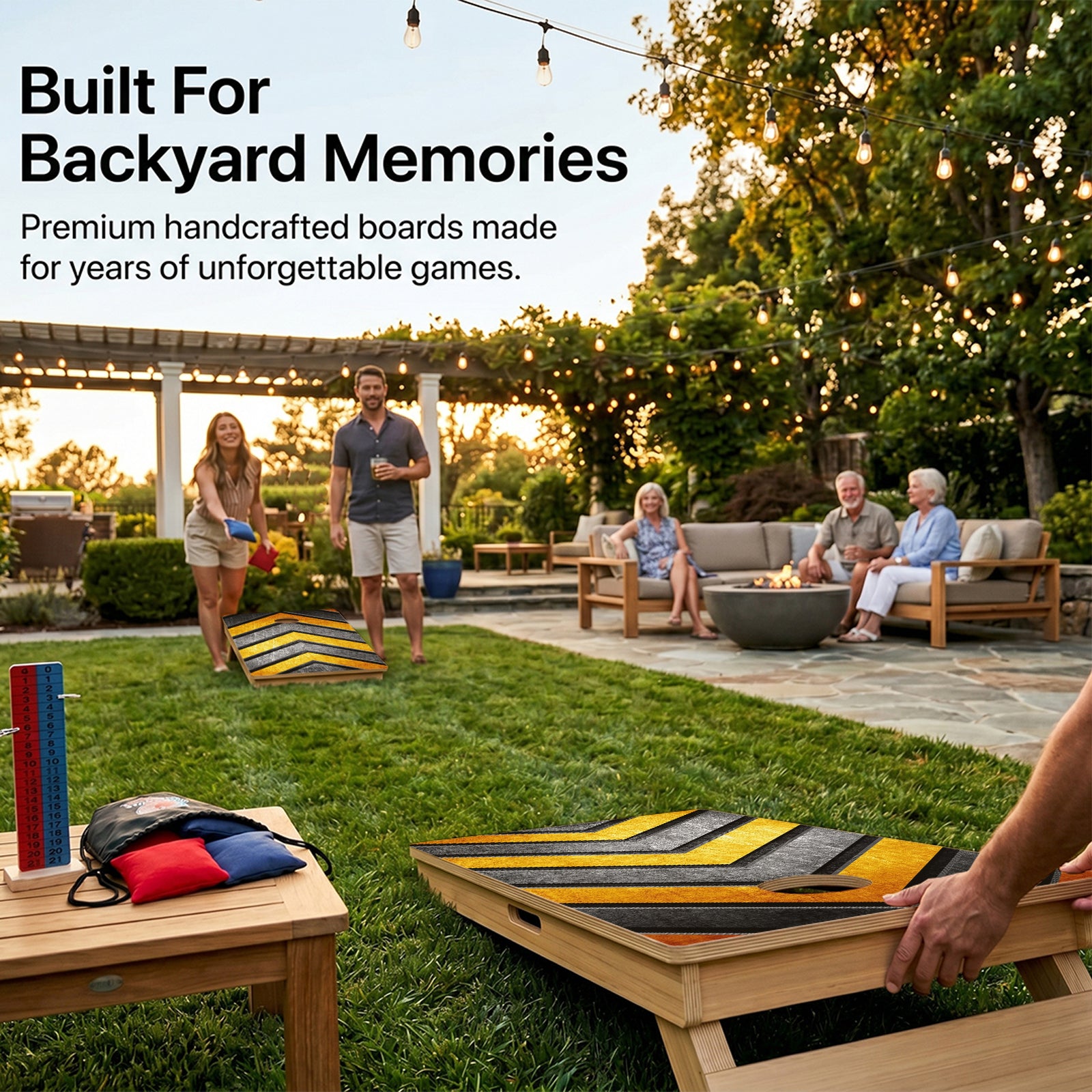Forward Professional Cornhole Boards