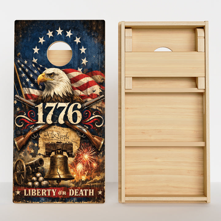 Liberty Or Death Professional Cornhole Boards