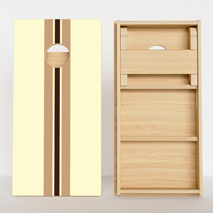 Modern Art Professional Cornhole Boards