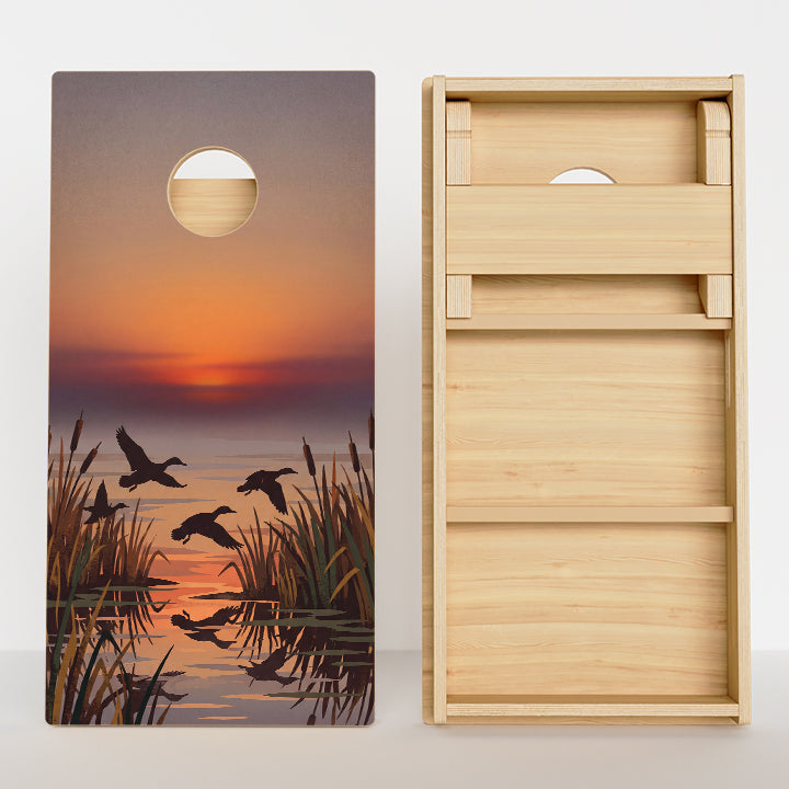 Ducks Professional Cornhole Boards