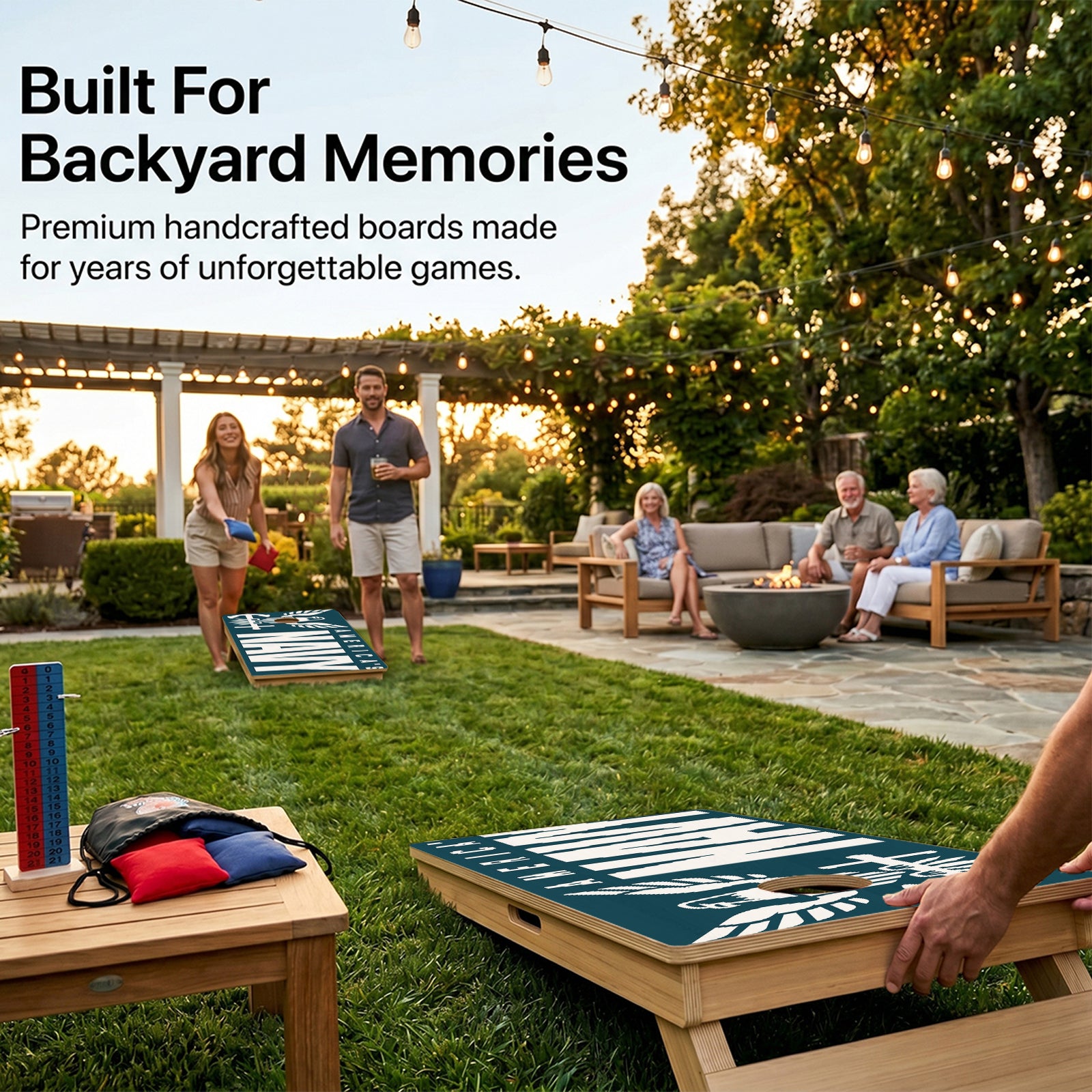 NAVY Professional Cornhole Boards