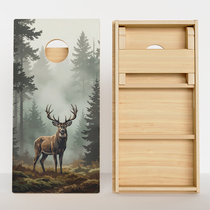 Deer Professional Cornhole Boards