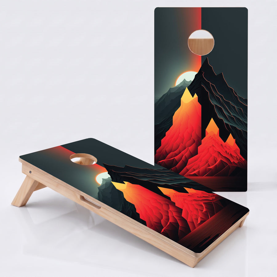 Mountains Professional Cornhole Boards