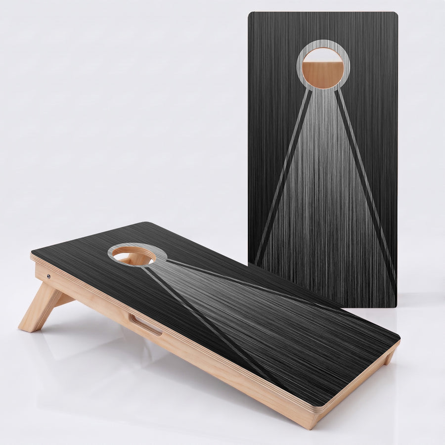 Wood Grain Professional Cornhole Boards