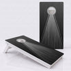 Wood Grain Weather Proof Cornhole Boards