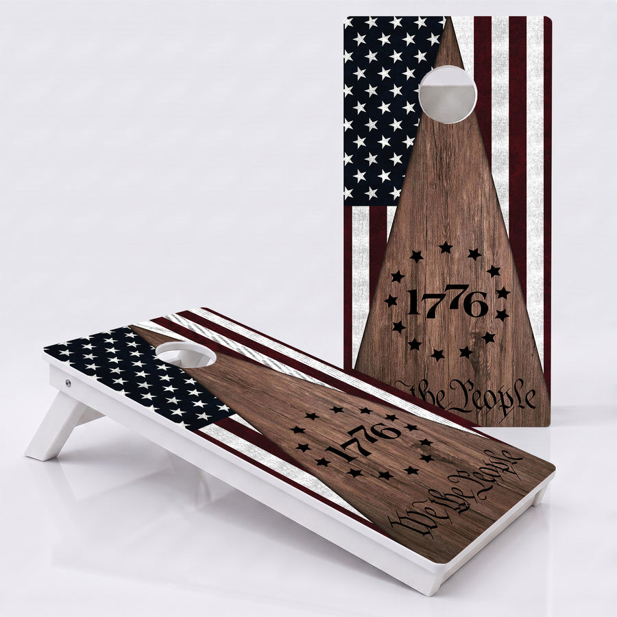 Weather Proof 1776 Cornhole Boards
