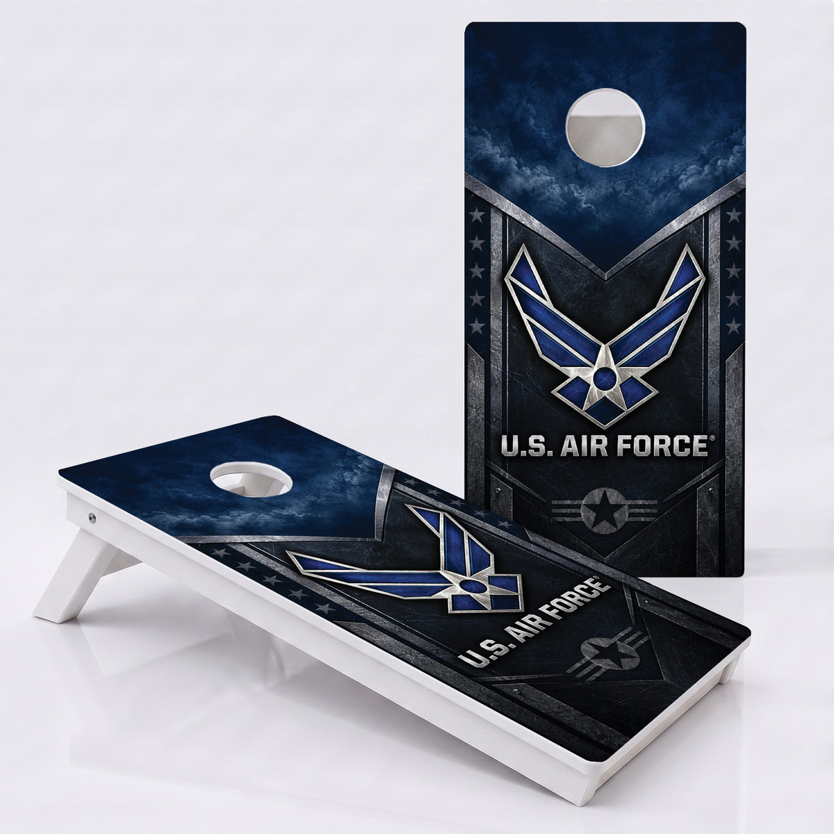 U.S. Air Force Wings Weather Proof Cornhole Boards