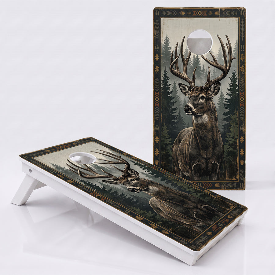 Northwoods Whitetail Weather Proof Cornhole Boards