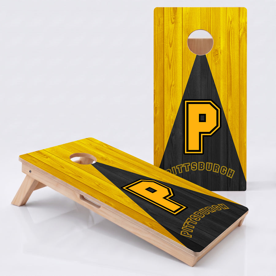 Pittsburgh Baseball Professional Cornhole Boards