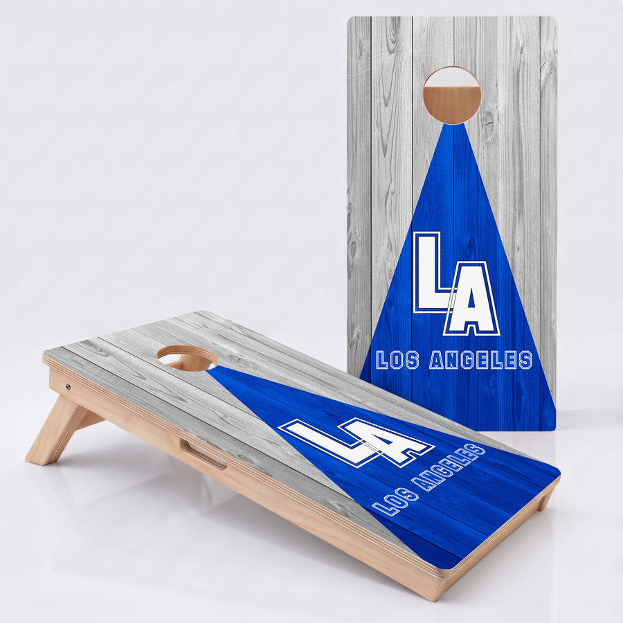Los Angeles Baseball Professional Cornhole Boards