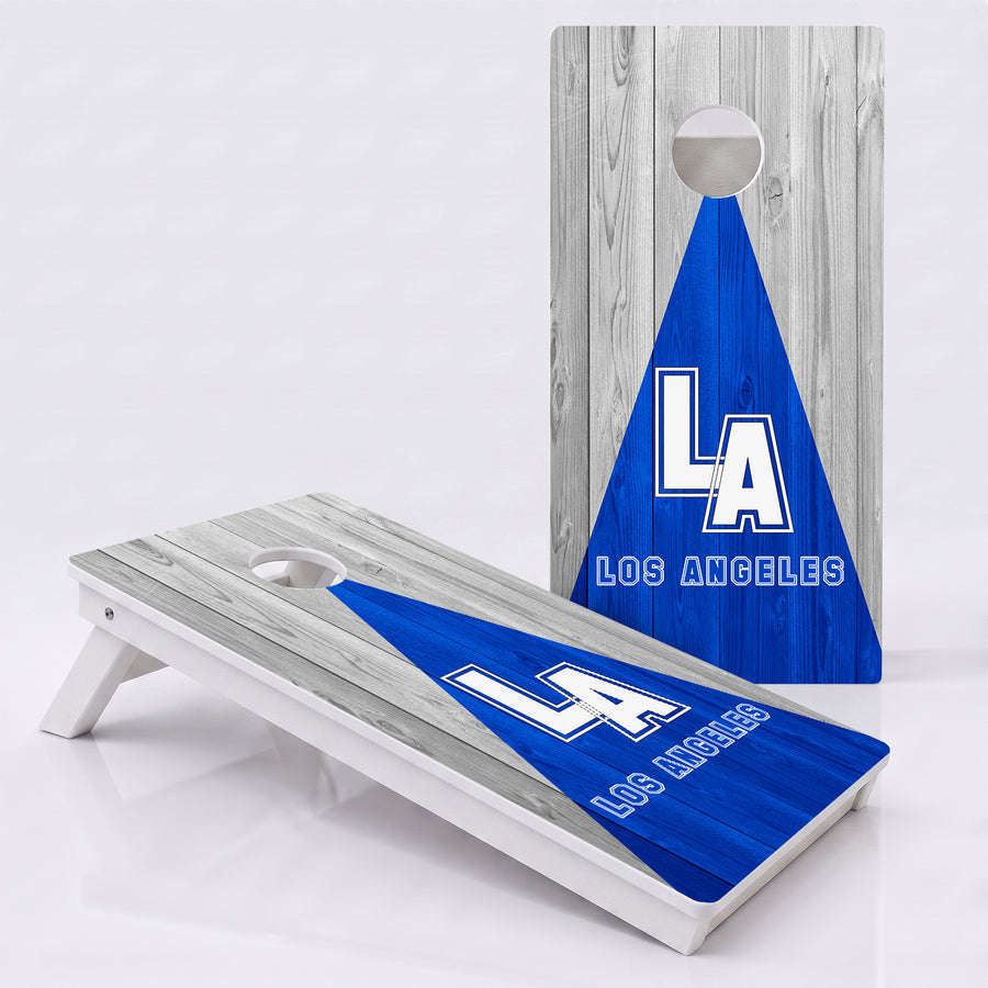 Los Angeles Baseball Weather Proof Cornhole Boards