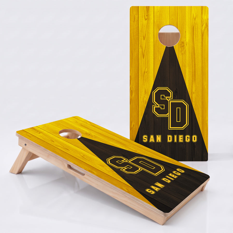 San Diego Baseball Professional Cornhole Boards