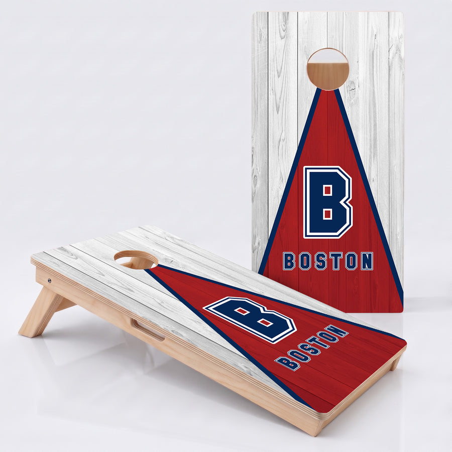Boston Baseball Professional Cornhole Boards