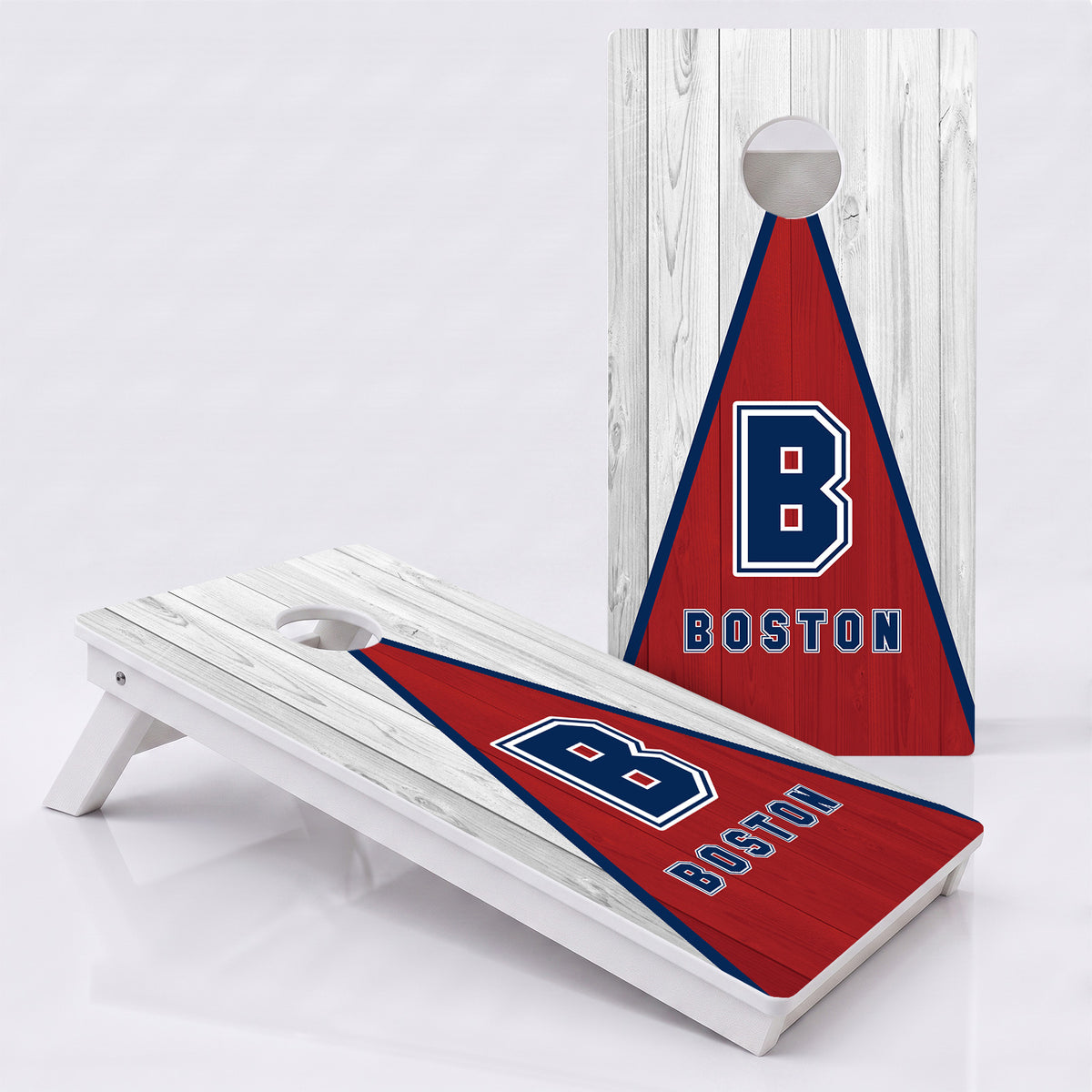 Boston Baseball Weather Proof Cornhole Boards