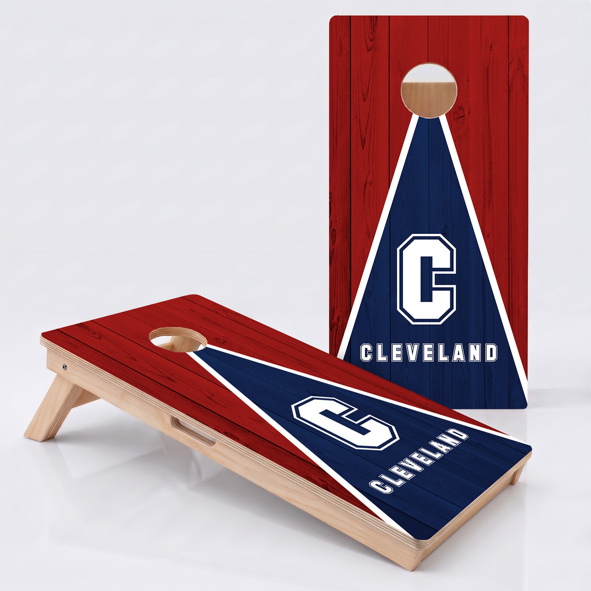 Cleveland Baseball Professional Cornhole Boards