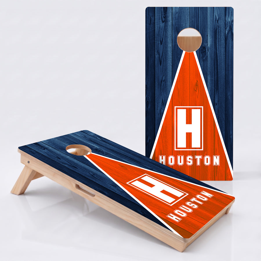 Houston Baseball Professional Cornhole Boards