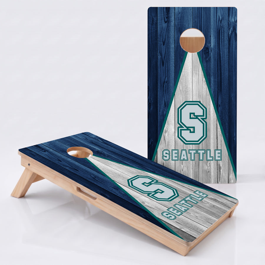 Seattle Baseball Professional Cornhole Boards
