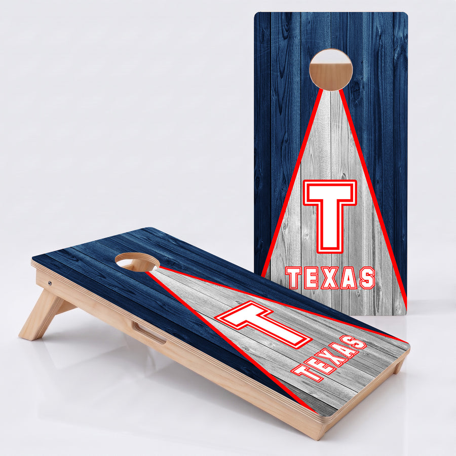 Texas Baseball Professional Cornhole Boards