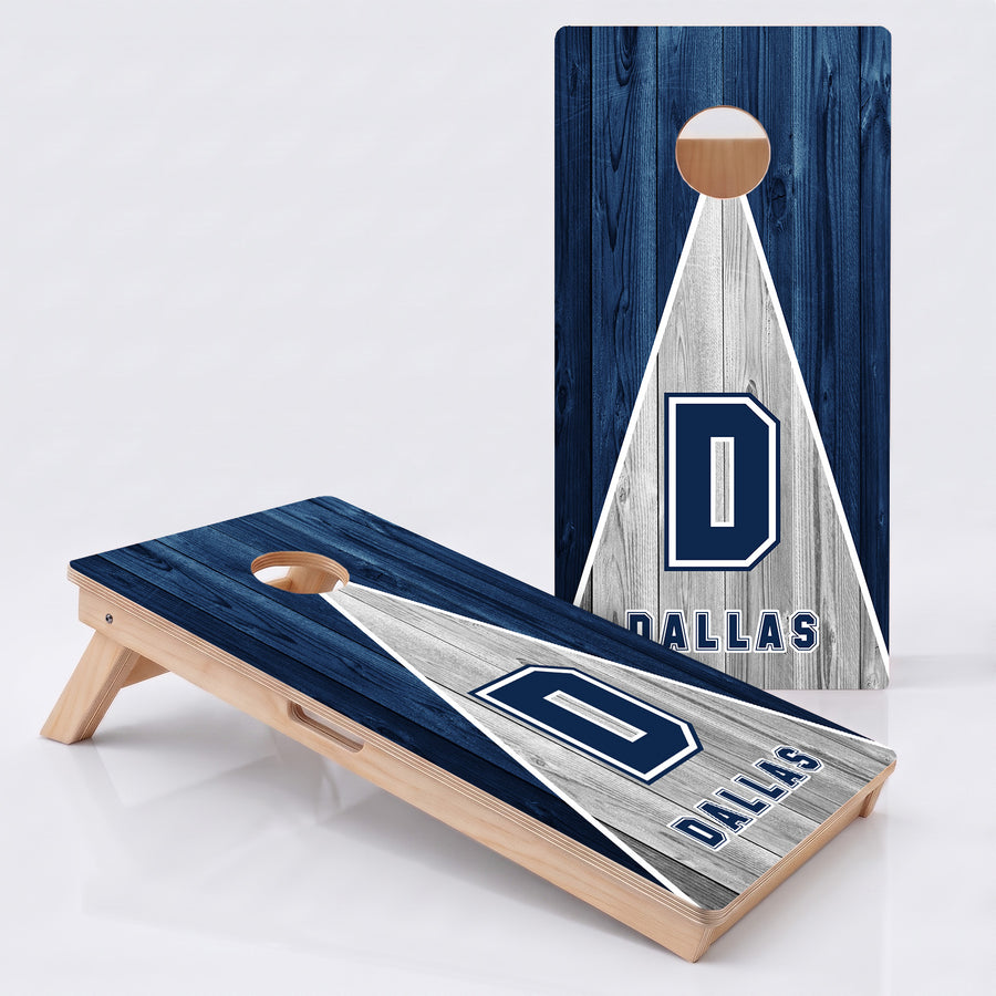 Dallas Pennant Football Professional Cornhole Boards