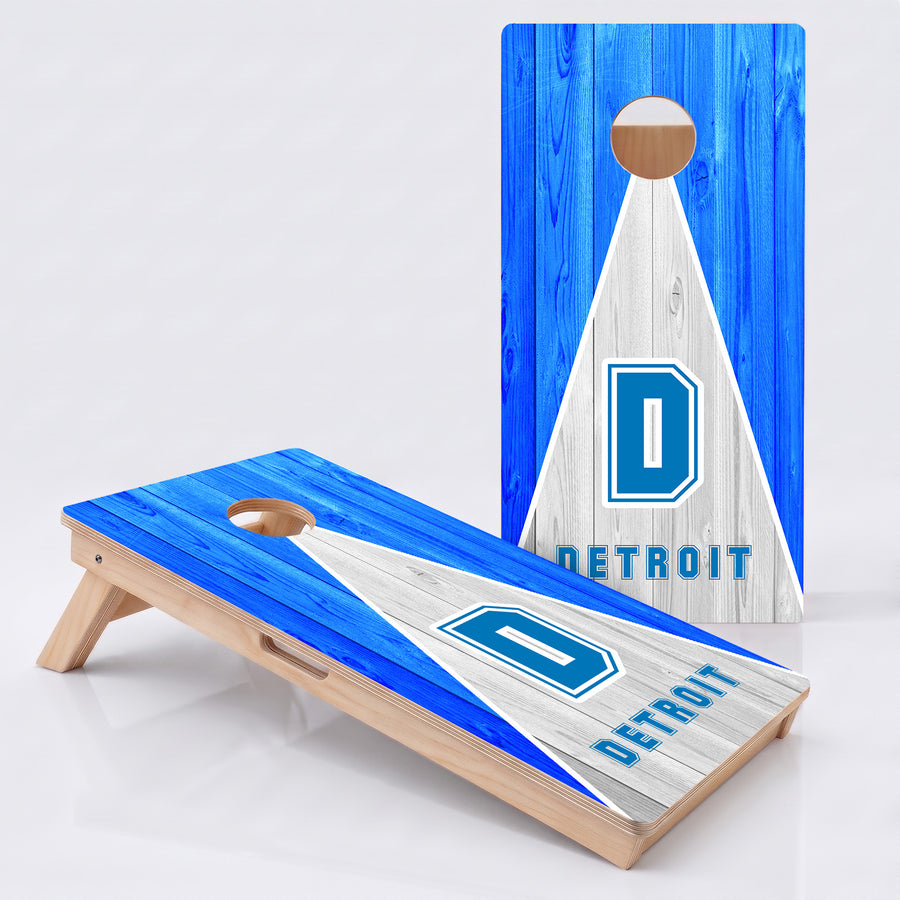Detroit Pennant Football Professional Cornhole Boards
