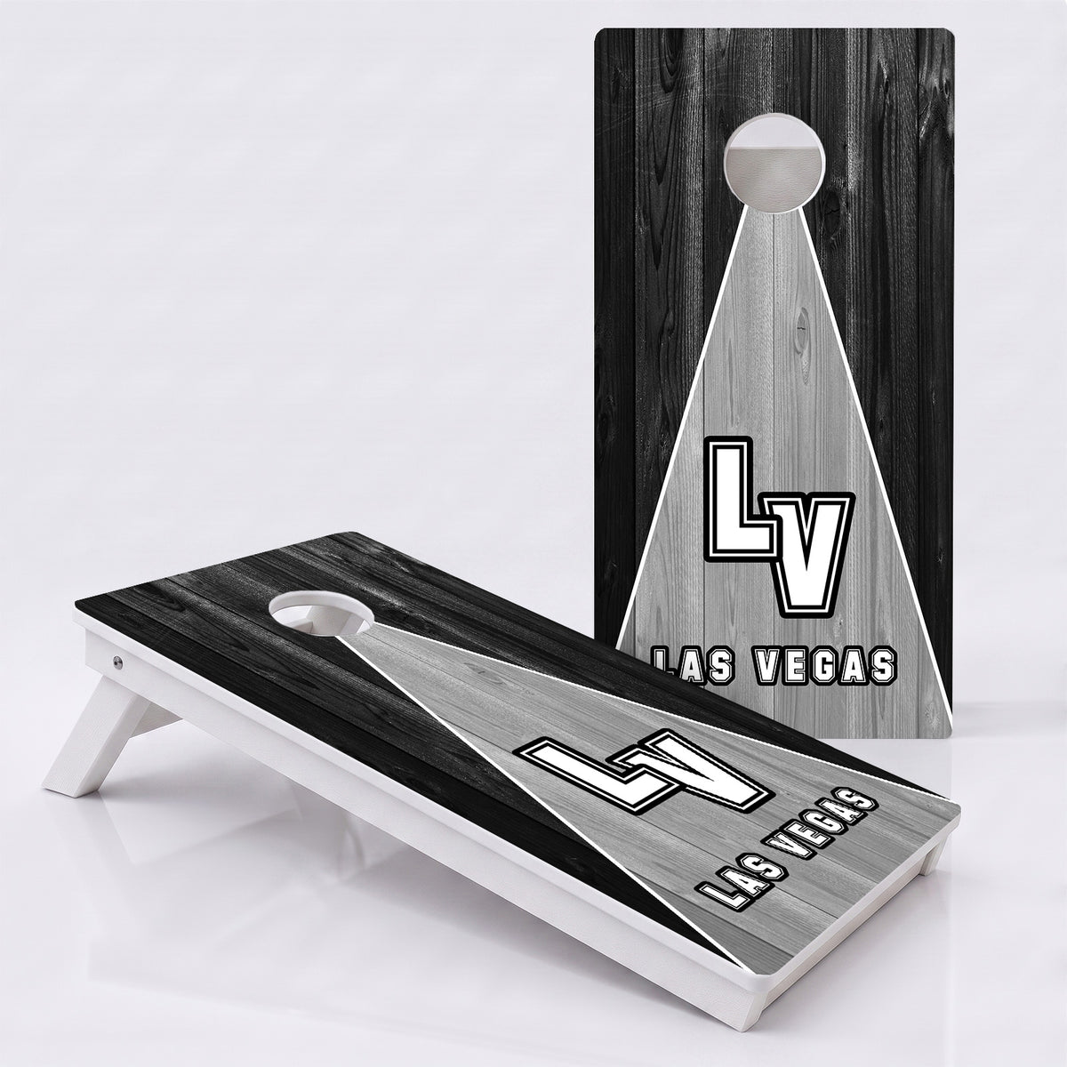 Las Vegas Pennant Football Weather Proof Cornhole Boards