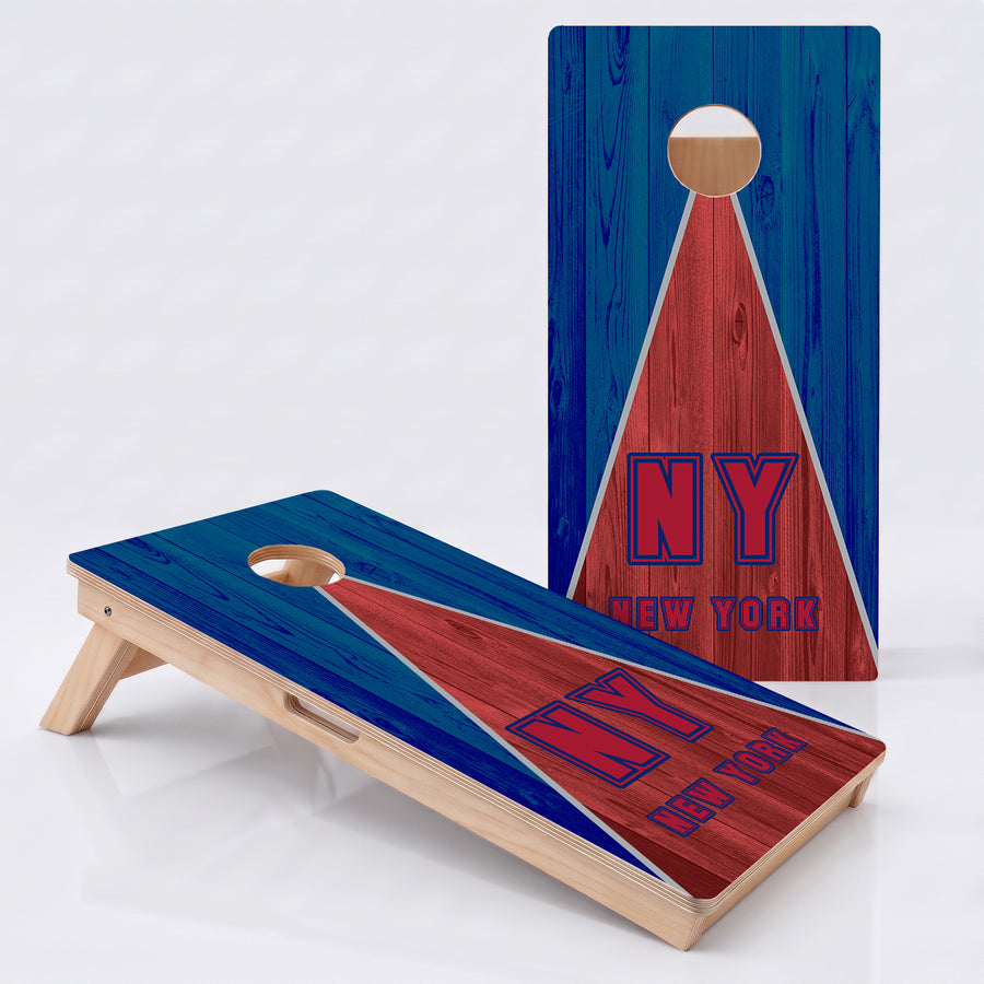 New York Pennant Football Professional Cornhole Boards