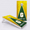 Green Bay Wisconsin Football Weather Proof Cornhole Boards
